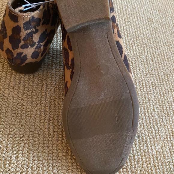 Women's Old Navy Leopard Booties, Size 8 - Picture 7 of 7